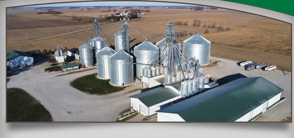 Tampico, Illinois Yorktown Organics location